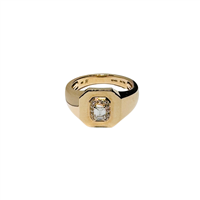 Ring RF Jewels Woman in Rose Gold Diamante 0.25 Ct ANARTS072BWXX - ANARTS072BWXX
